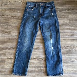 Lucky Brand Straight Leg Jeans
